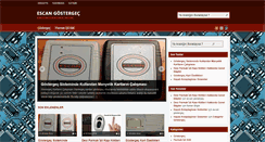 Desktop Screenshot of escangostergec.com